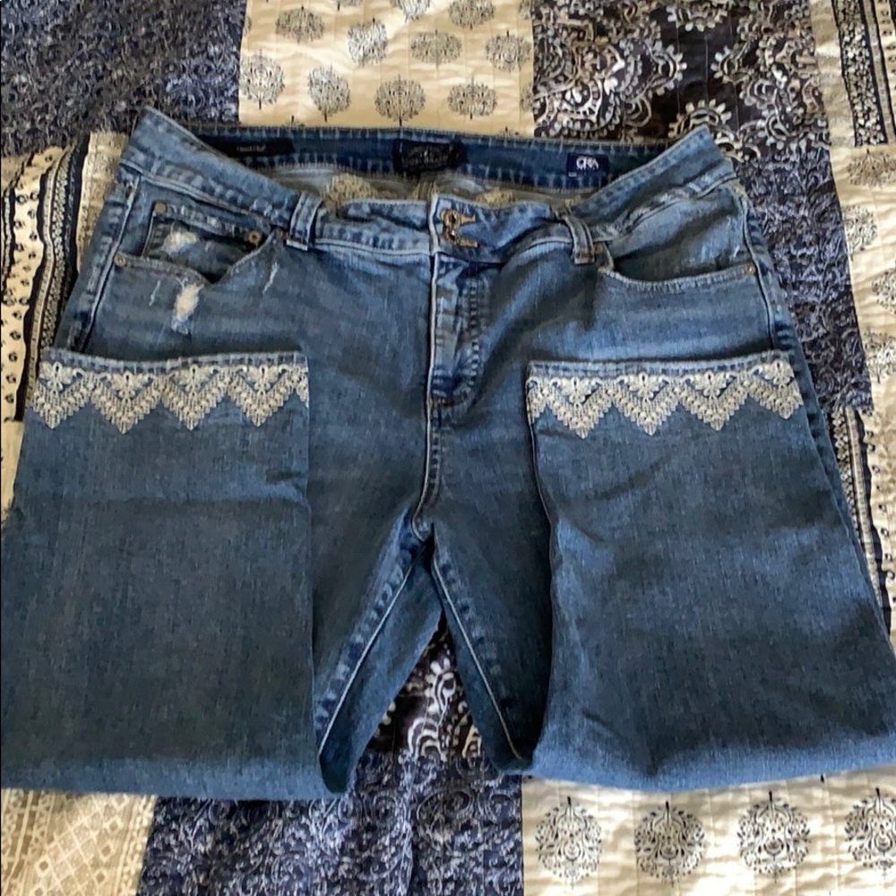 Luck Brand Capris